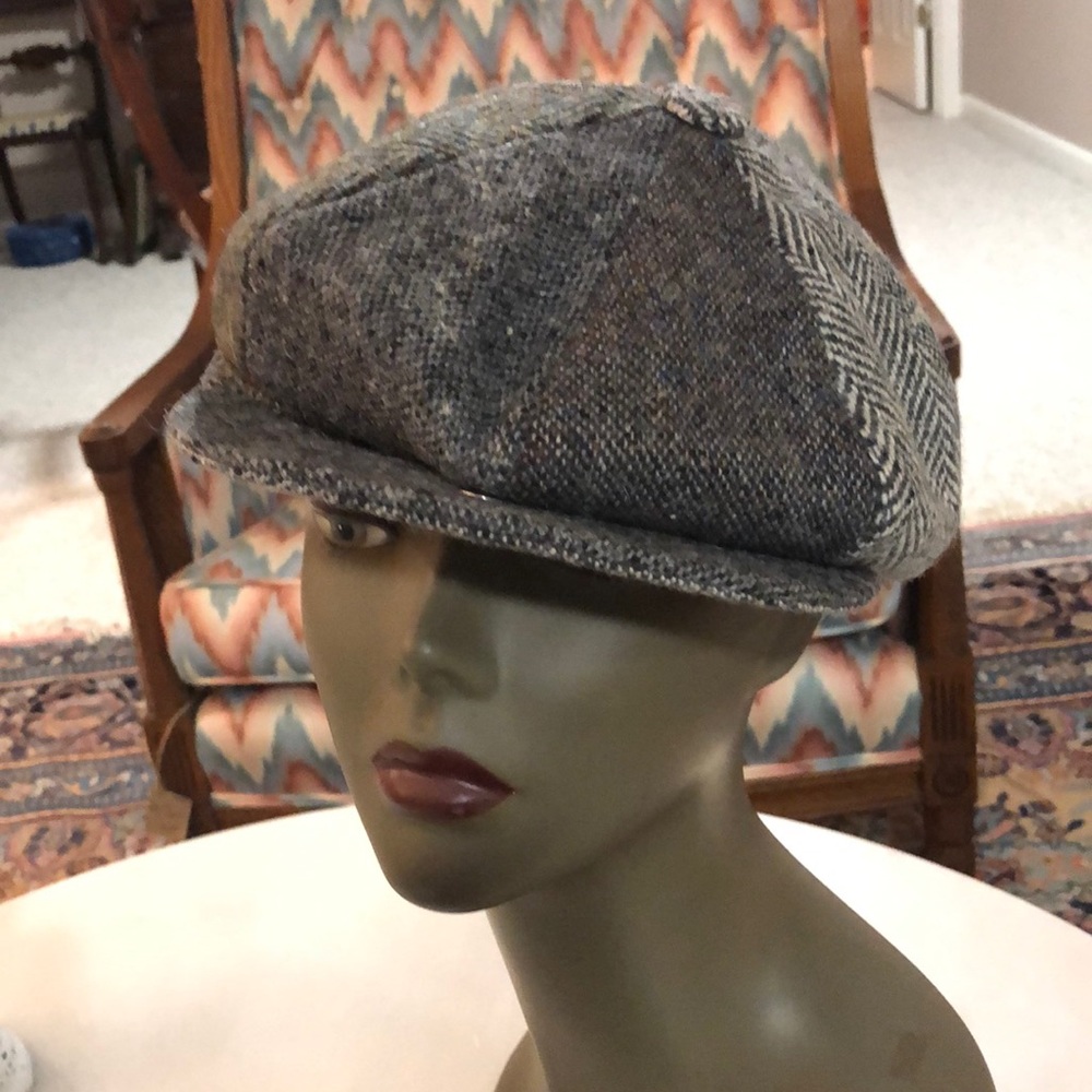 Vintage Conor Quin newsboy wool cap